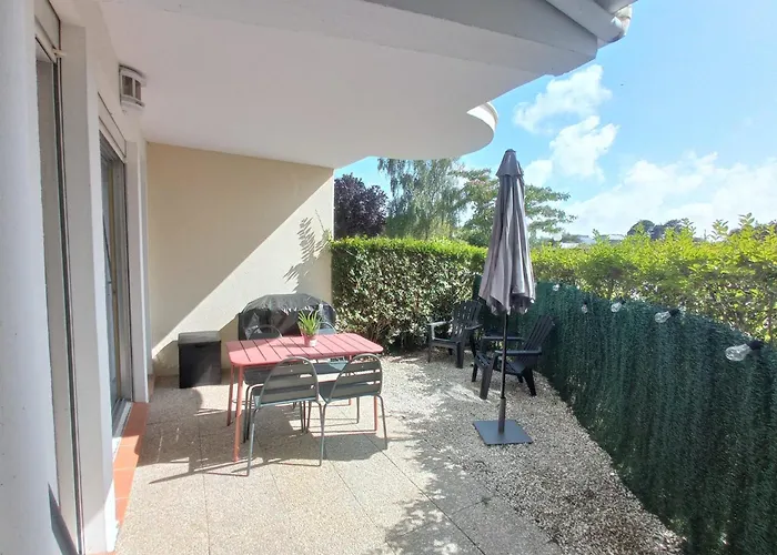 Cocon Moderne, Piscine, Parking, Proche Plage